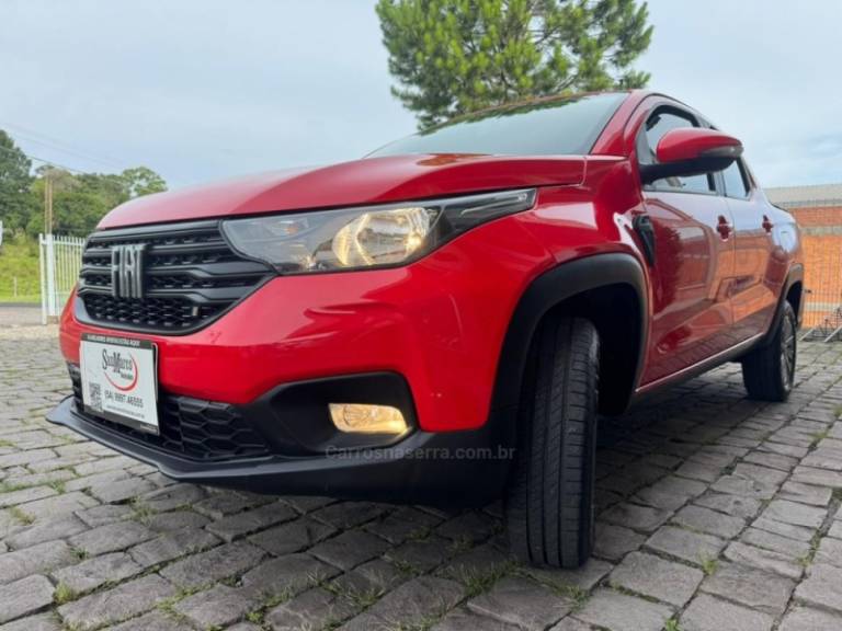 FIAT - STRADA - 2020/2021 - Vermelha - R$ 88.000,00