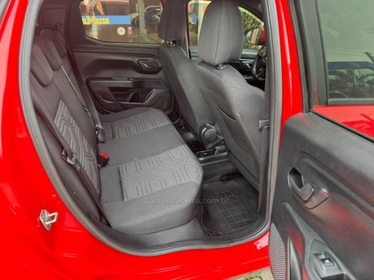 FIAT - STRADA - 2020/2021 - Vermelha - R$ 88.000,00