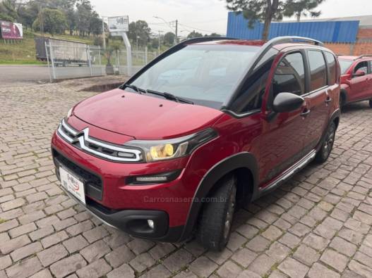 CITROËN - AIRCROSS - 2016/2017 - Vermelha - R$ 55.000,00