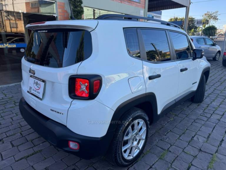 JEEP - RENEGADE - 2020/2020 - Branca - R$ 86.000,00