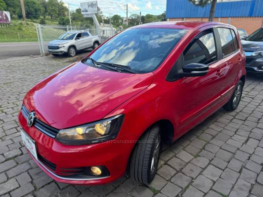 VOLKSWAGEN - FOX - 2019/2020 - Vermelha - R$ 62.000,00