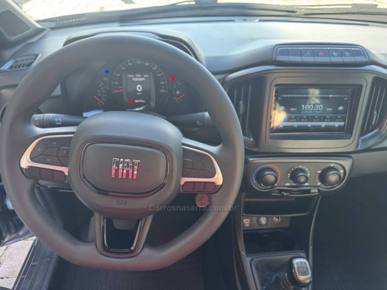 FIAT - STRADA - 2023/2024 - Cinza - R$ 95.000,00