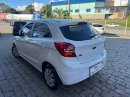 FORD - KA - 2016/2017 - Branca - R$ 40.000,00