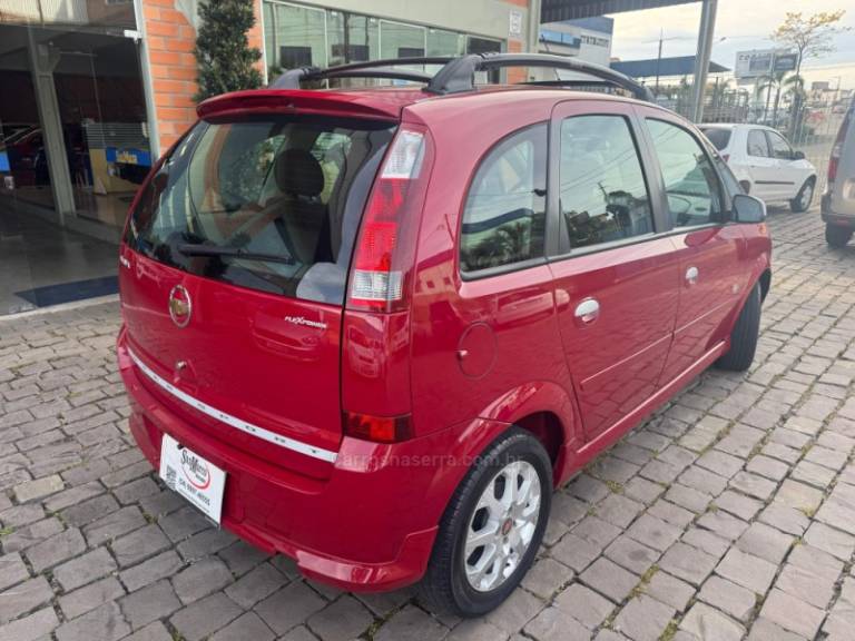 CHEVROLET - MERIVA - 2007/2008 - Vermelha - R$ 33.000,00