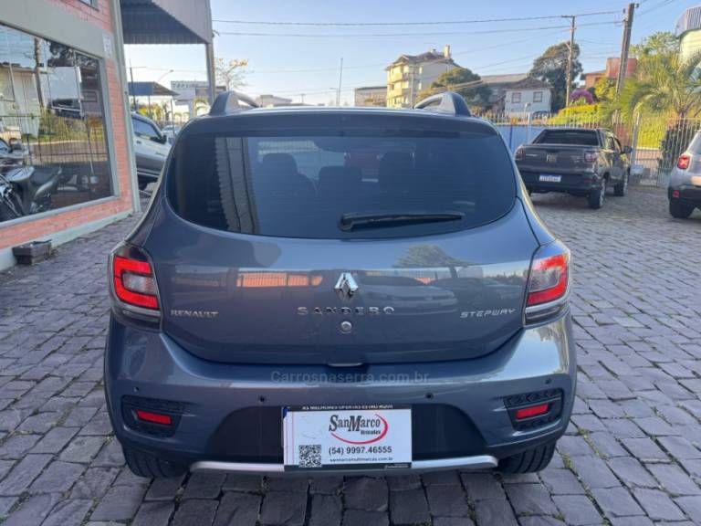 RENAULT - SANDERO - 2018/2019 - Cinza - R$ 59.000,00