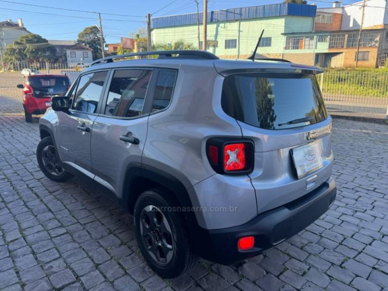JEEP - RENEGADE - 2020/2021 - Prata - R$ 88.000,00