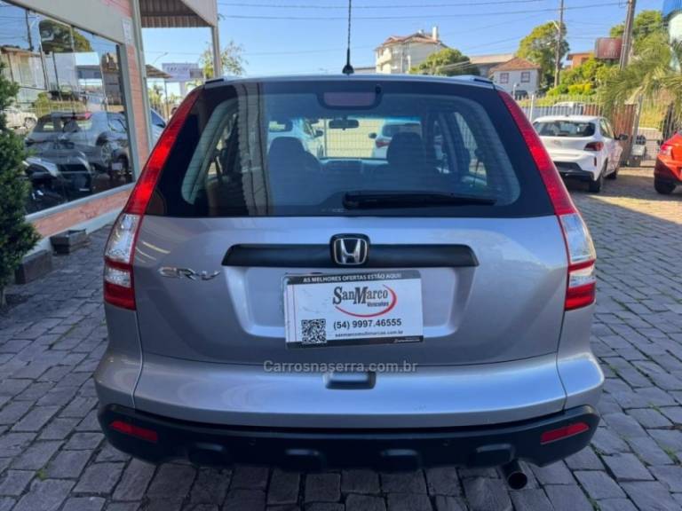 HONDA - CRV - 2008/2008 - Prata - R$ 50.000,00