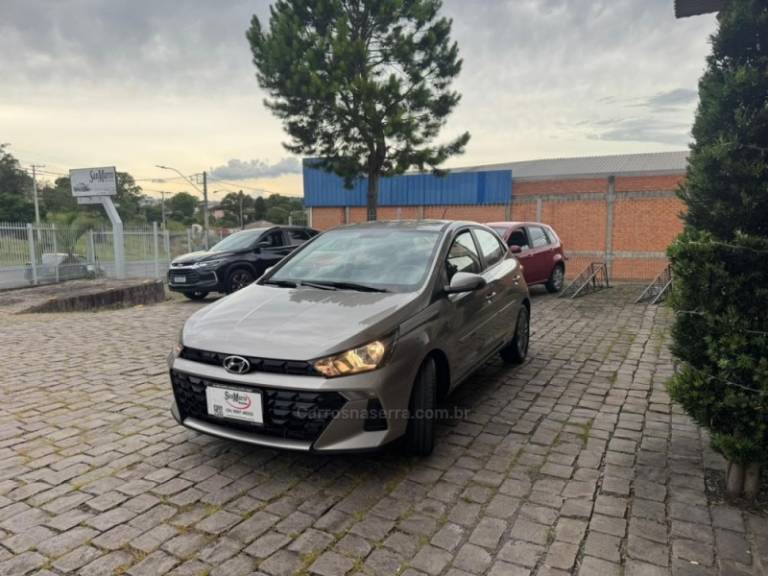 HYUNDAI - HB20 - 2024/2025 - Prata - R$ 95.000,00