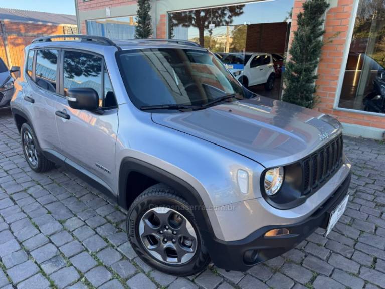 JEEP - RENEGADE - 2020/2021 - Prata - R$ 88.000,00
