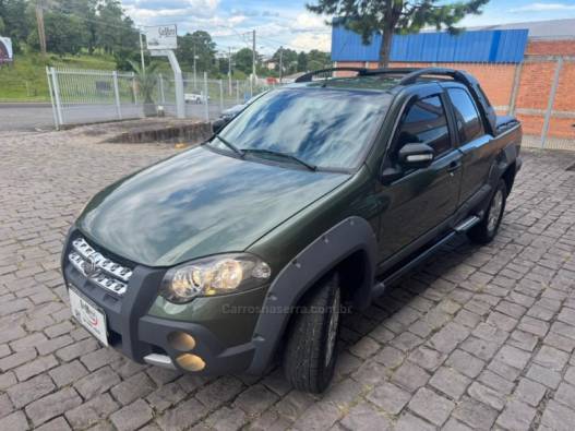 FIAT - STRADA - 2011/2011 - Verde - Sob Consulta