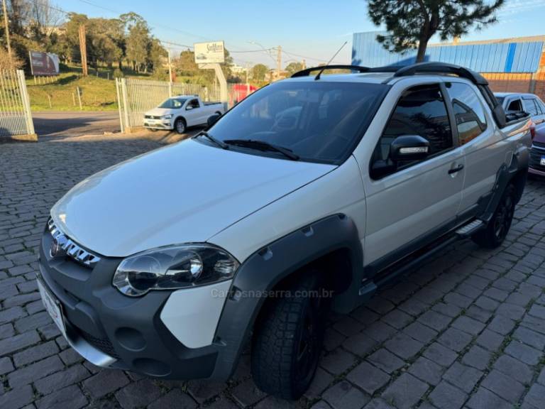 FIAT - STRADA - 2016/2016 - Branca - R$ 67.000,00