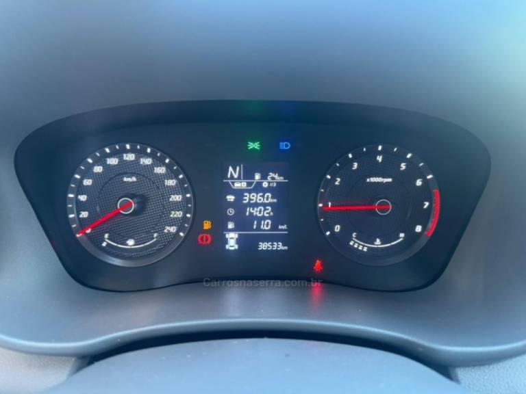 HYUNDAI - HB20S - 2023/2024 - Cinza - R$ 85.000,00