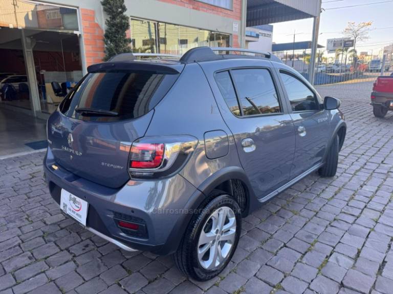 RENAULT - SANDERO - 2018/2019 - Cinza - R$ 59.000,00