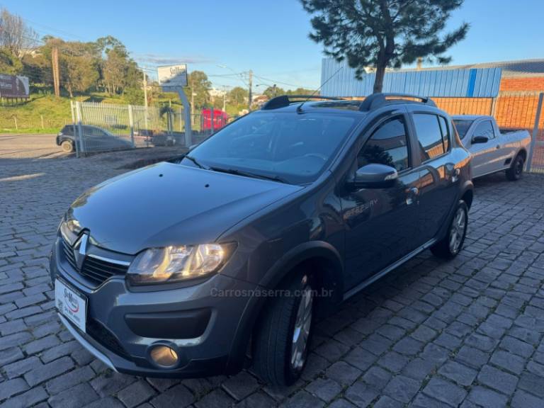 RENAULT - SANDERO - 2018/2019 - Cinza - R$ 59.000,00