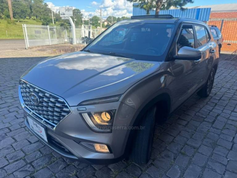 HYUNDAI - CRETA - 2021/2022 - Prata - R$ 123.800,00