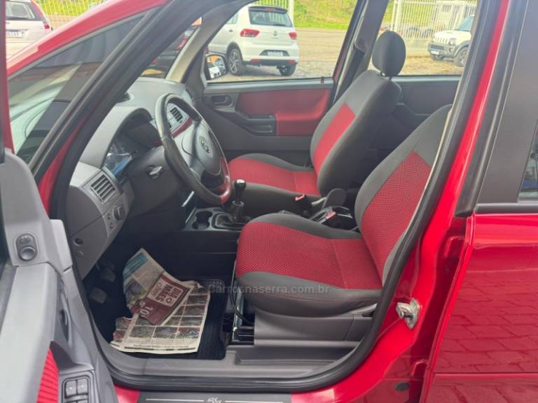 CHEVROLET - MERIVA - 2007/2008 - Vermelha - R$ 33.000,00