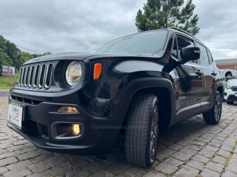 JEEP - RENEGADE - 2018/2018 - Preta - R$ 70.000,00