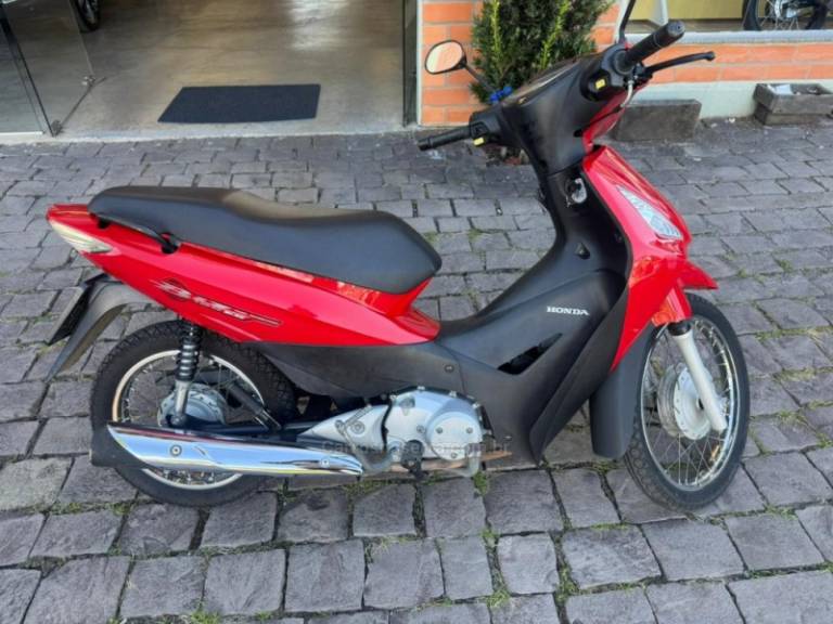 HONDA - BIZ 125 - 2009/2010 - Vermelha - R$ 9.900,00