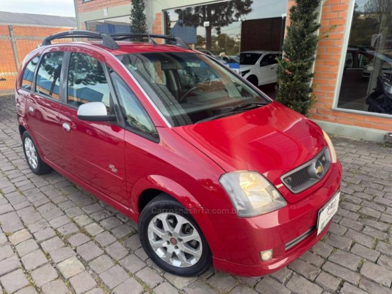 CHEVROLET - MERIVA - 2007/2008 - Vermelha - R$ 33.000,00