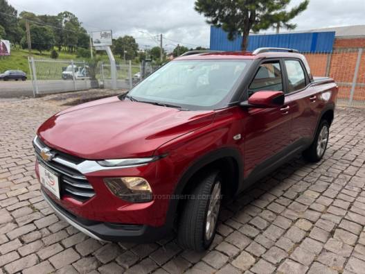 CHEVROLET - MONTANA - 2024/2024 - Vermelha - R$ 125.000,00