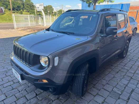 JEEP - RENEGADE - 2020/2021 - Cinza - R$ 86.000,00