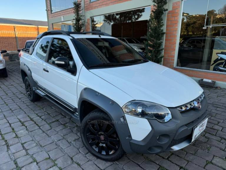 FIAT - STRADA - 2016/2016 - Branca - R$ 67.000,00