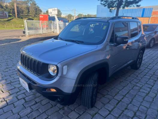 JEEP - RENEGADE - 2020/2021 - Prata - R$ 88.000,00