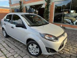 FORD - FIESTA - 2011/2012 - Prata - R$ 33.500,00