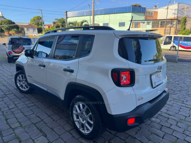 JEEP - RENEGADE - 2020/2020 - Branca - R$ 86.000,00