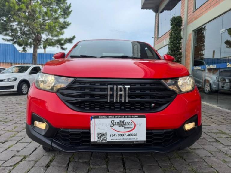FIAT - STRADA - 2020/2021 - Vermelha - R$ 88.000,00