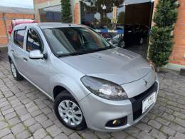 RENAULT - SANDERO - 2013/2014 - Prata - R$ 34.000,00
