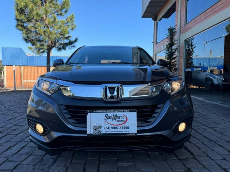 HONDA - HR-V - 2021/2021 - Prata - R$ 118.000,00