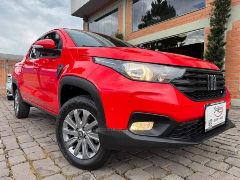 FIAT - STRADA - 2020/2021 - Vermelha - R$ 86.000,00