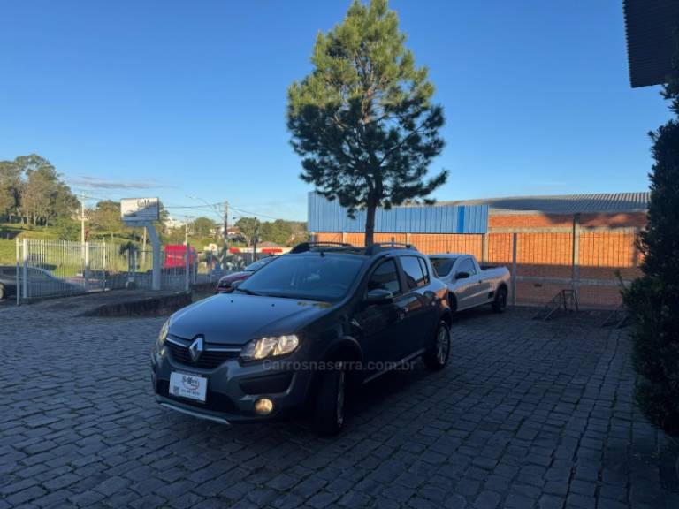 RENAULT - SANDERO - 2018/2019 - Cinza - R$ 59.000,00