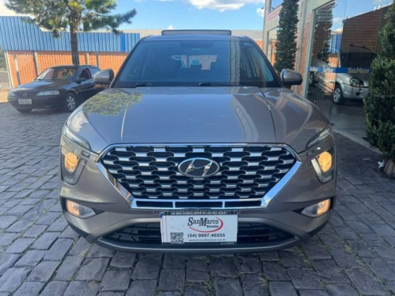 HYUNDAI - CRETA - 2021/2022 - Prata - R$ 123.800,00