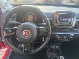 FIAT - MOBI - 2016/2017 - Vermelha - R$ 45.000,00