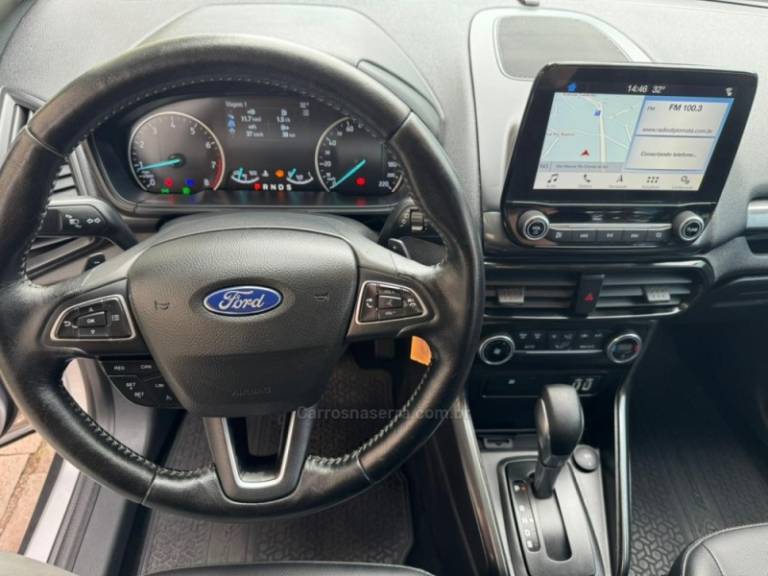 FORD - ECOSPORT - 2018/2019 - Prata - R$ 75.000,00