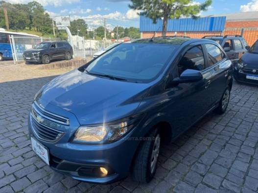CHEVROLET - ONIX - 2015/2015 - Azul - R$ 52.000,00