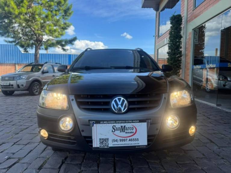 VOLKSWAGEN - PARATI - 2008/2009 - Preta - R$ 39.000,00