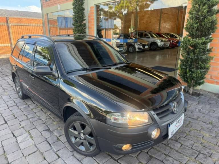 VOLKSWAGEN - PARATI - 2008/2009 - Preta - R$ 39.000,00