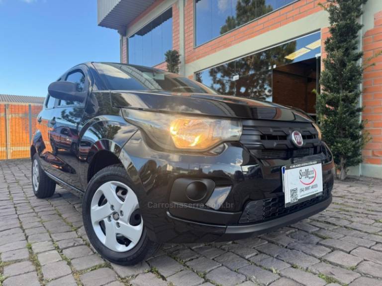 FIAT - MOBI - 2019/2020 - Preta - R$ 45.000,00