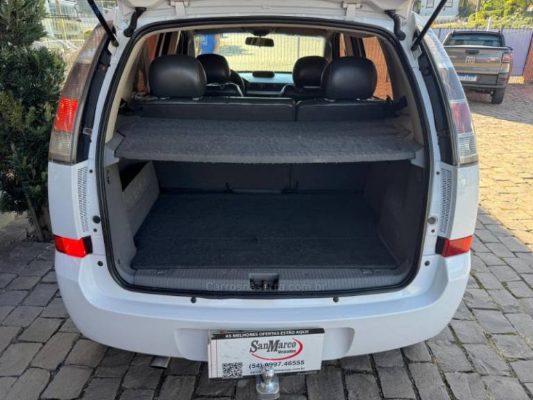 CHEVROLET - MERIVA - 2009/2010 - Branca - R$ 30.000,00