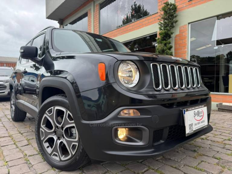 JEEP - RENEGADE - 2018/2018 - Preta - R$ 70.000,00