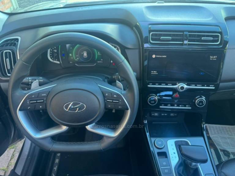 HYUNDAI - CRETA - 2021/2022 - Prata - R$ 123.800,00