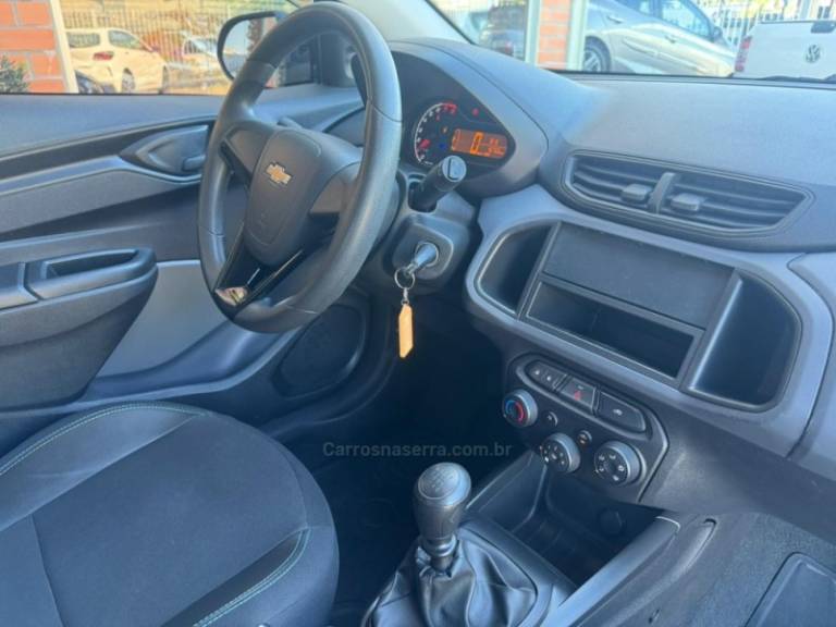 CHEVROLET - ONIX - 2020/2020 - Preta - R$ 55.000,00