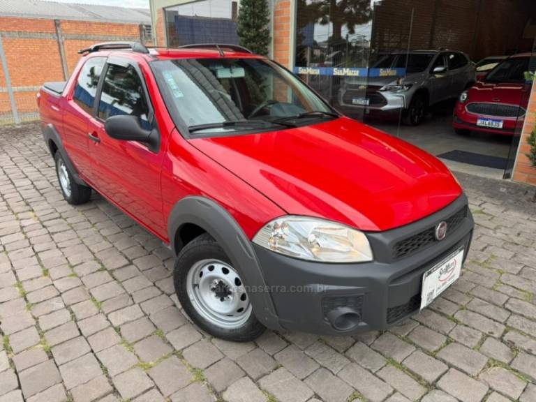 FIAT - STRADA - 2014/2014 - Vermelha - R$ 60.000,00