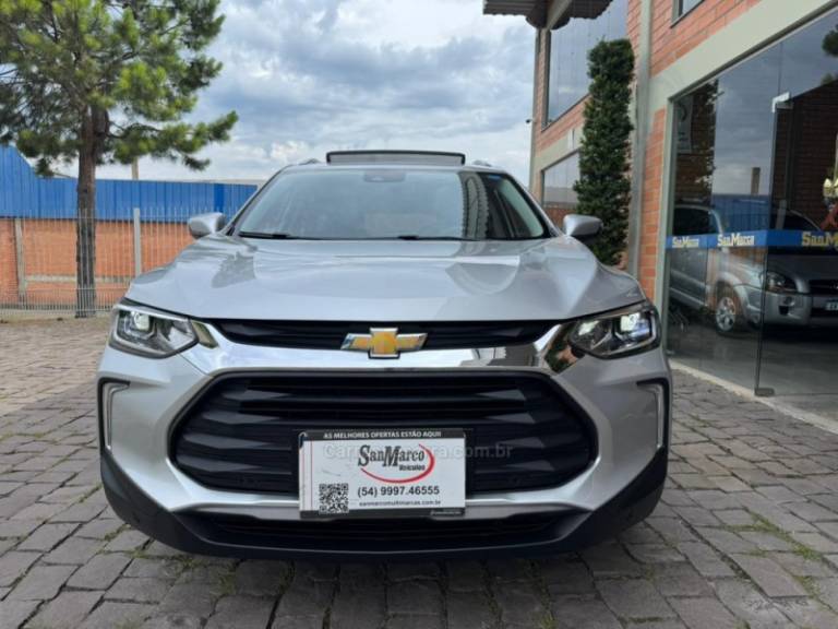 CHEVROLET - TRACKER - 2022/2023 - Prata - R$ 110.000,00
