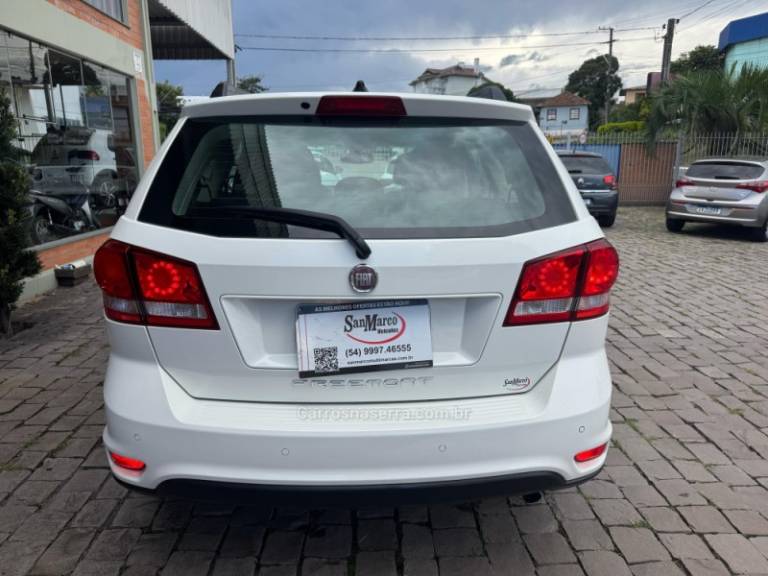 FIAT - FREEMONT - 2012/2012 - Branca - Sob Consulta