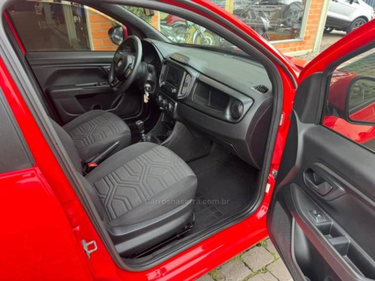 FIAT - STRADA - 2020/2021 - Vermelha - R$ 88.000,00