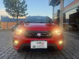 FIAT - MOBI - 2016/2017 - Vermelha - R$ 45.000,00